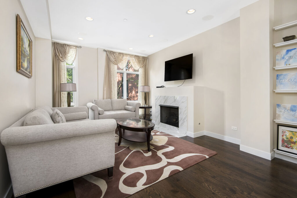 Real Estate Virtual Staging - Living room