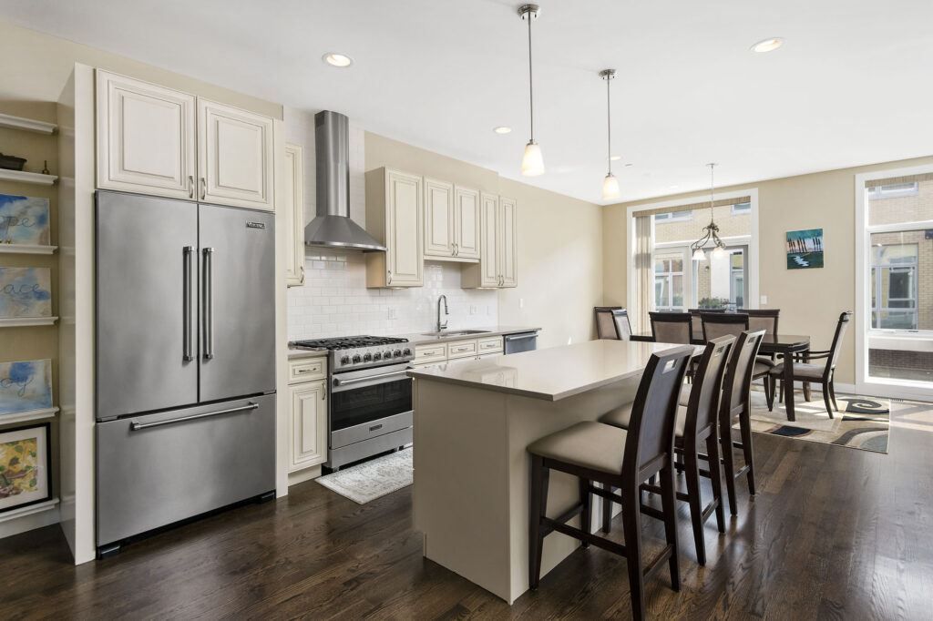 Real Estate Virtual Staging - Kitchen